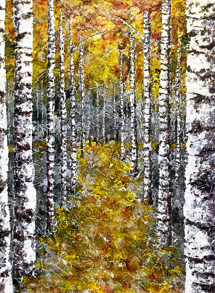 Alone Together Original Painting