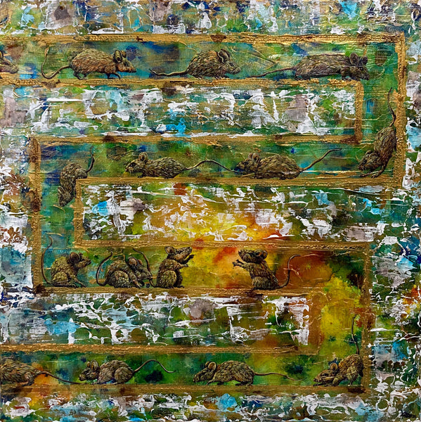 Cease Original Painting