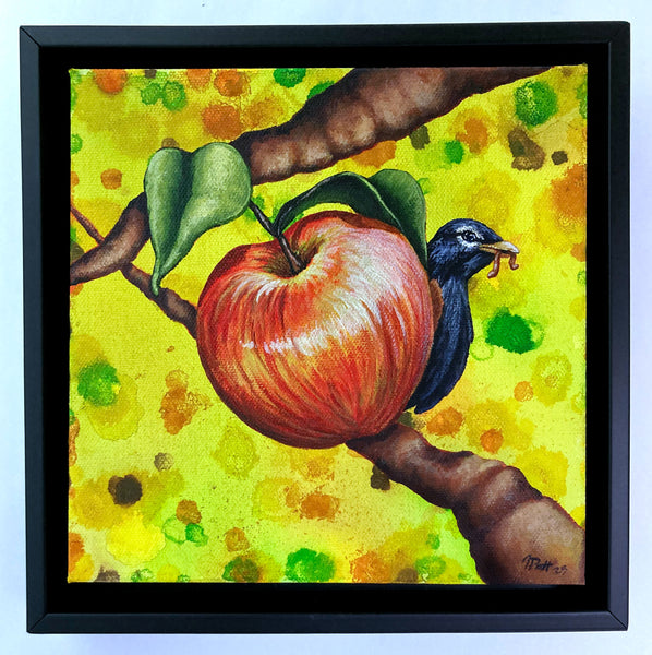 Early Bird Original Painting