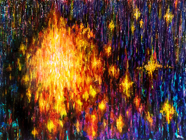 Glimmer Original Painting