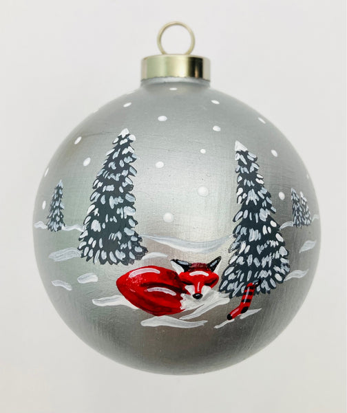 Woodland Christmas Ornament