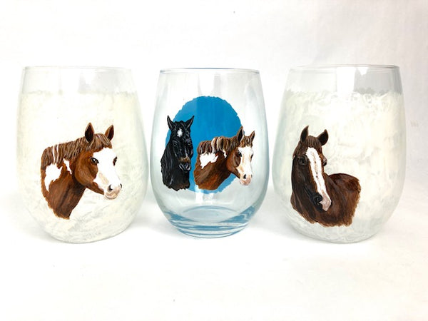 Private Listing Custom Stemless Glasses
