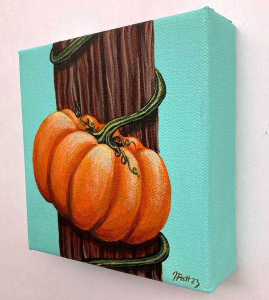 Pumpkin Mini Painting