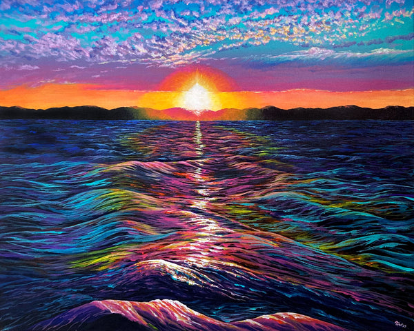 Radiance Original Painting