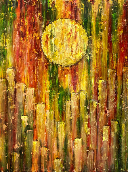 Rising Original Painting