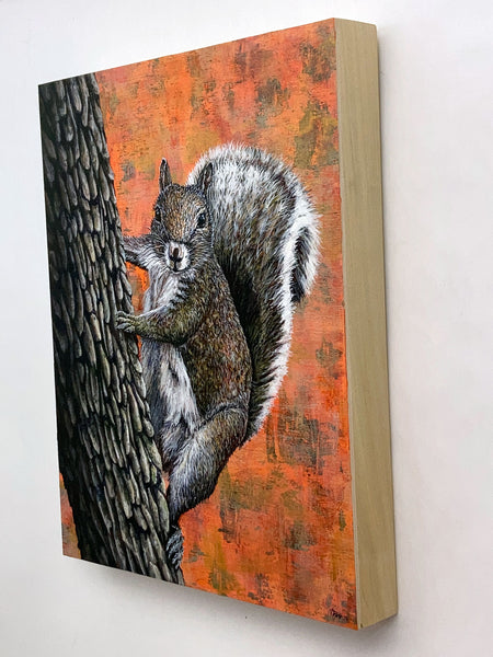 Squirrel Original Painting