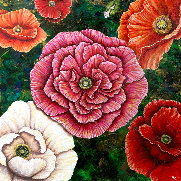 Summer Splendor Original Painting