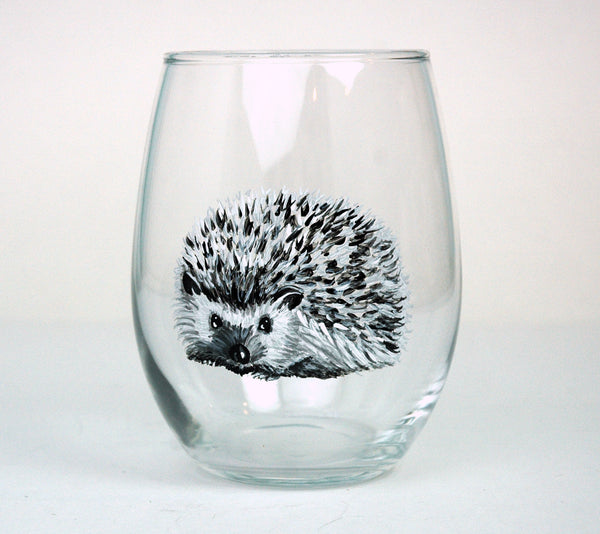Hedgehog Stemless Glass