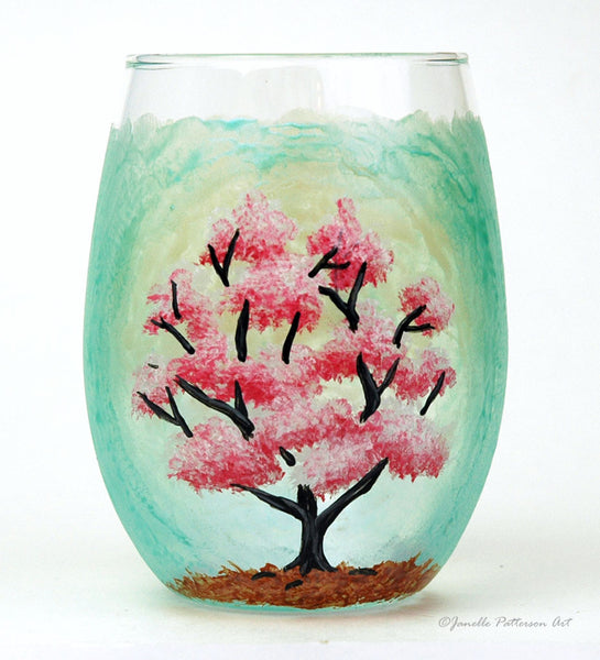 Winosaur Acrylic Stemless Wine Glass