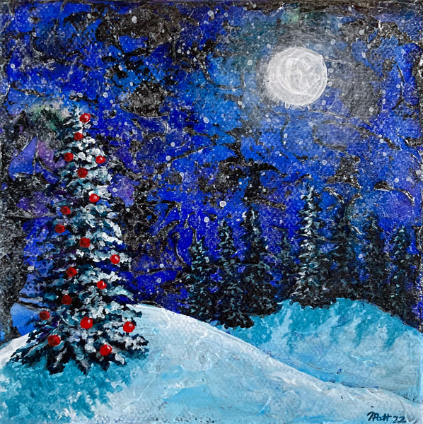 Christmas Wonder Mini Painting