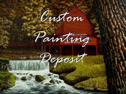 Custom Painting Deposit-Payment link