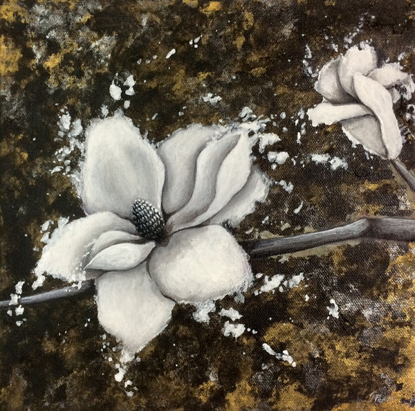 Magnolia Original Painting