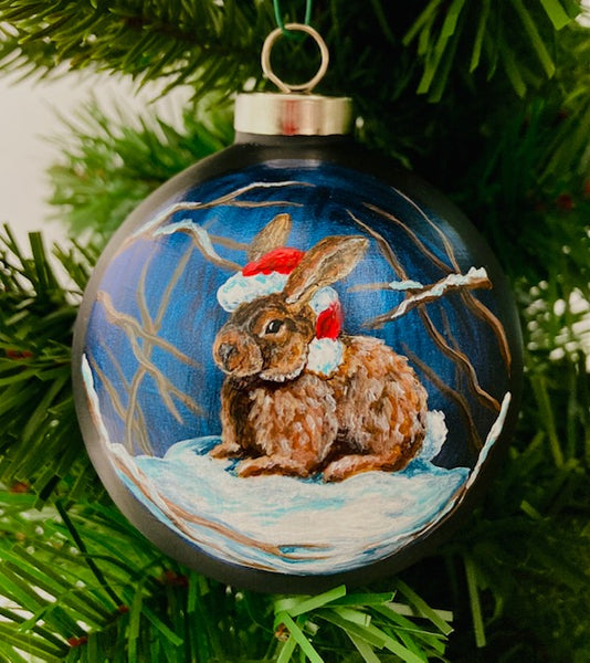 Hoppy Holidays Ornament