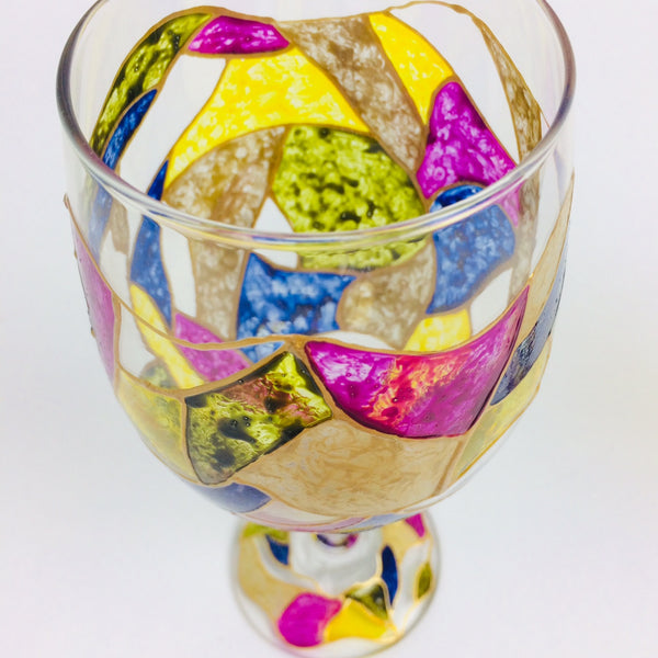 Cathedral Wine Glass