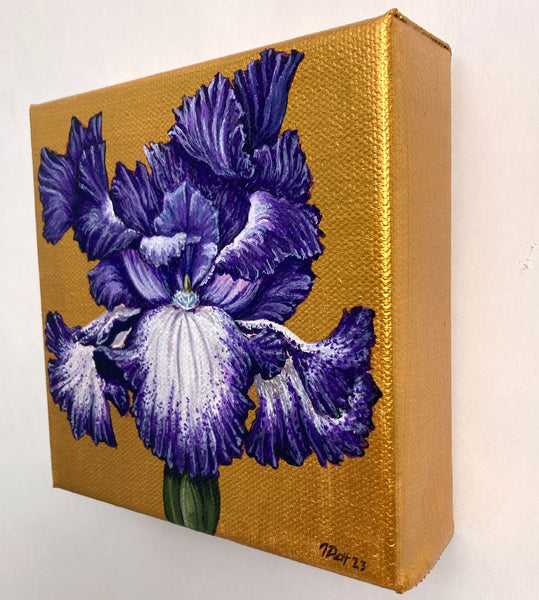 Iris Mini Painting