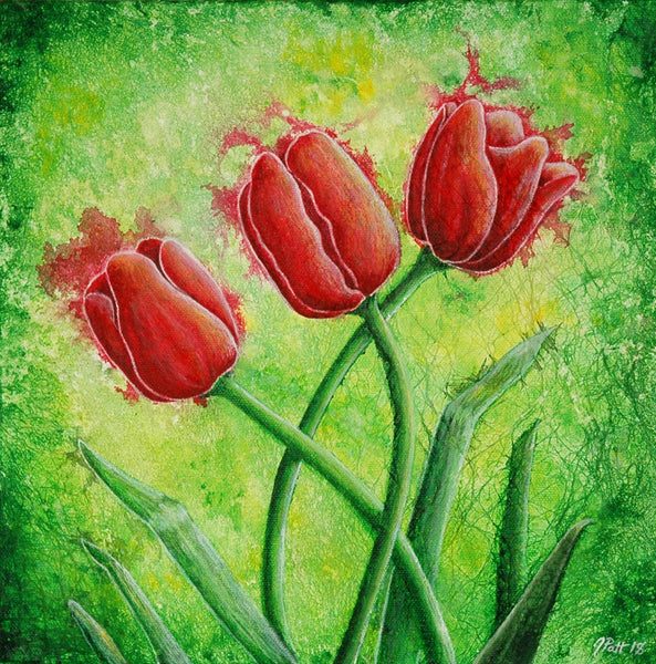 Tulips Print