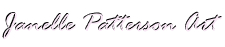 Janelle Patterson Art logo