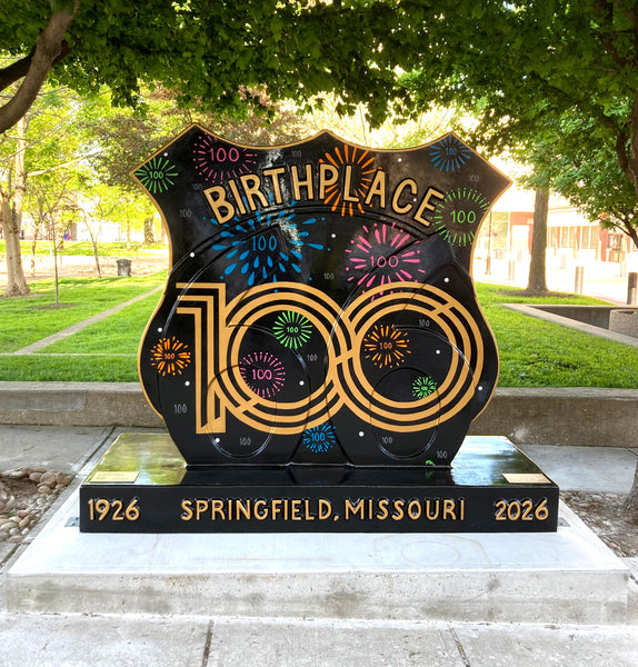 "A Century Begins Here" Springfield 66 Centennial Sculpture Series