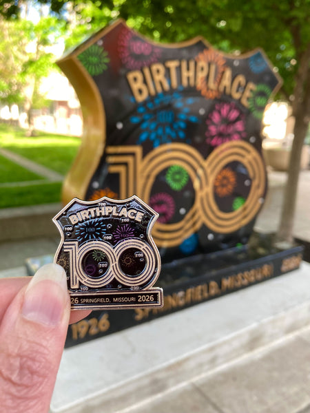 "A Century Begins Here" Springfield 66 Centennial Sculpture Series