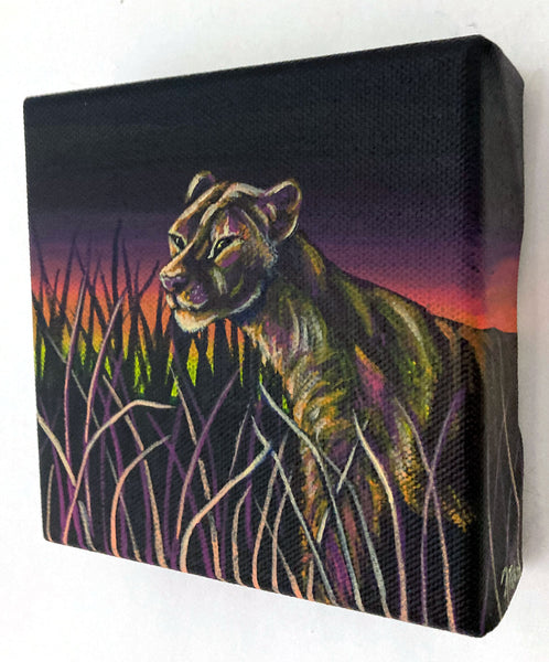 A New Day Mini Painting