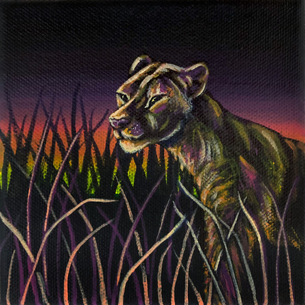 A New Day Mini Painting