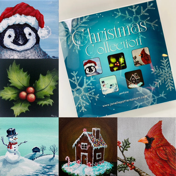 Christmas Card Collection 1