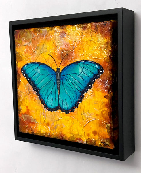 Aqua Original Painting