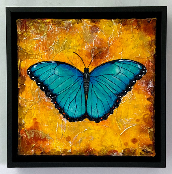 Aqua Original Painting