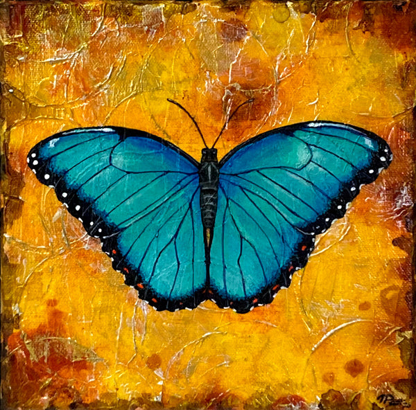 Aqua Original Painting