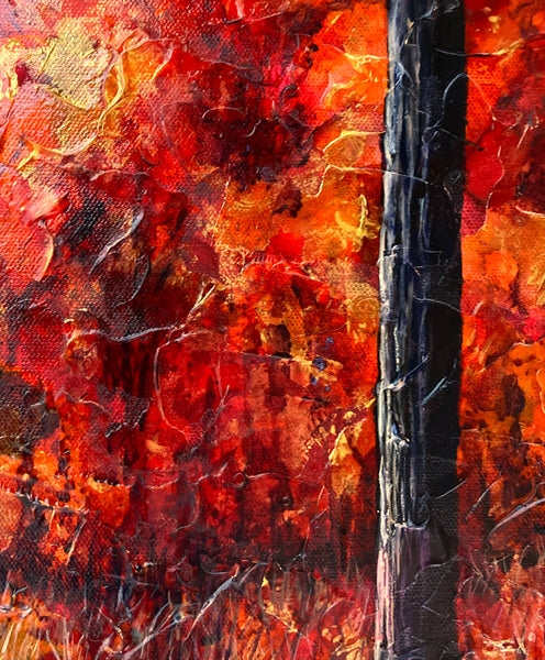 Autumn Path Original Painting