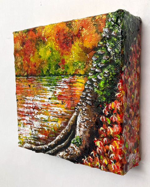 Autumn Stillness #2 Mini Painting