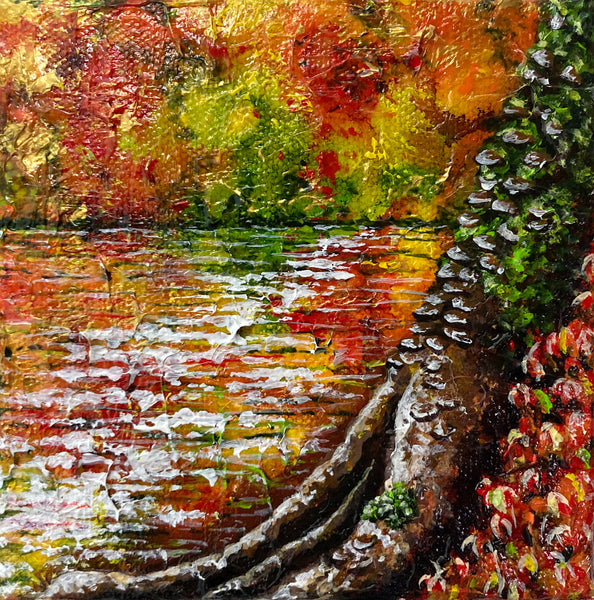 Autumn Stillness #2 Mini Painting