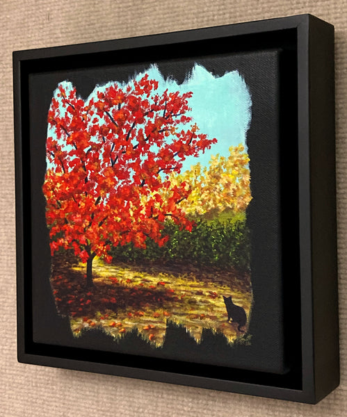 Autumn Stroll Original Painting