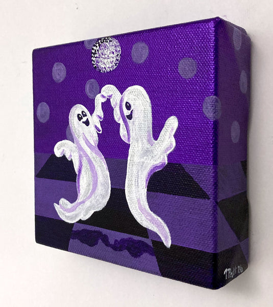 Banshee Boogie Mini Painting