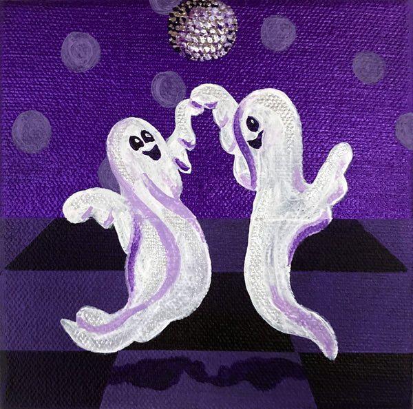 Banshee Boogie Mini Painting
