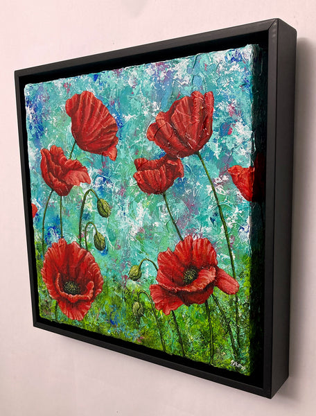 Blissful Blooms Original Painting