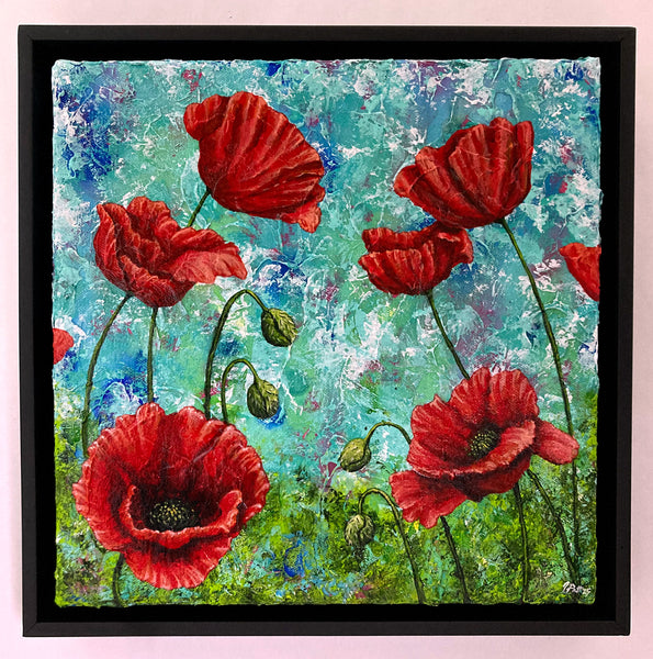 Blissful Blooms Original Painting