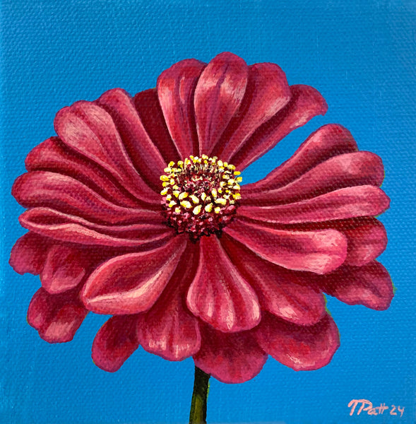 Bloom Bright Mini Painting