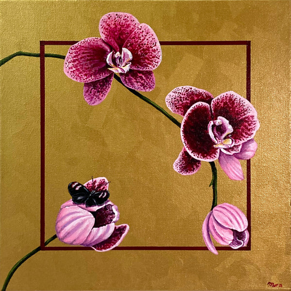 Blush Original Painting