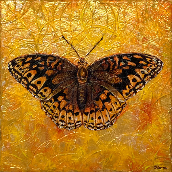 Butterscotch Original Painting