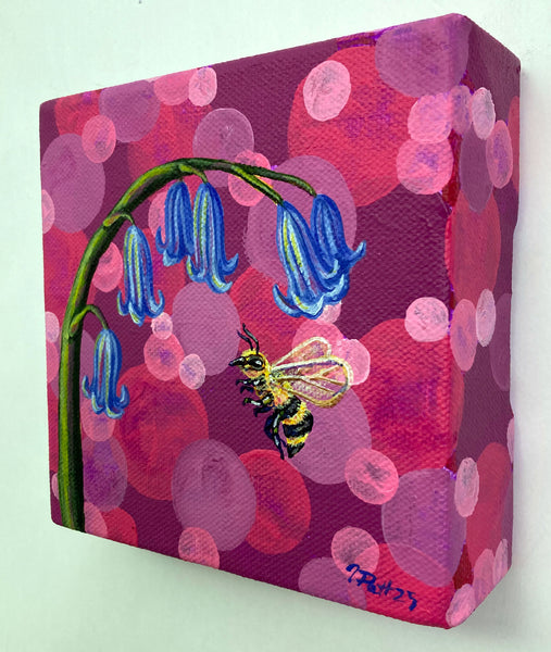 Buzzing In Mini Painting