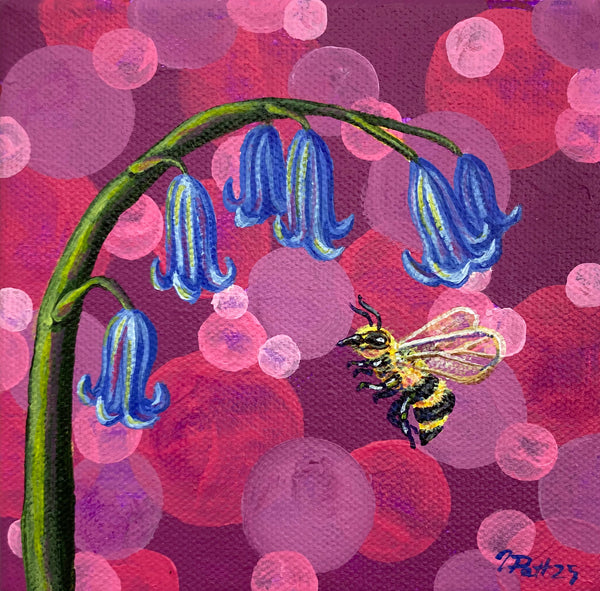 Buzzing In Mini Painting