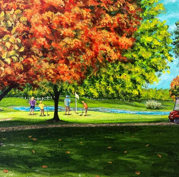 Custom Landscape Original Painting