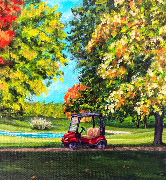 Custom Landscape Original Painting