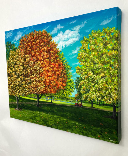 Custom Landscape Original Painting