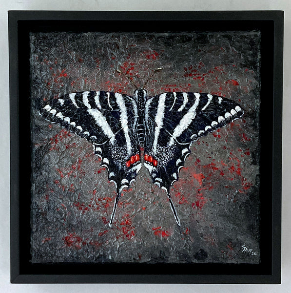 Charcoal Original Painting - Janelle Patterson Art