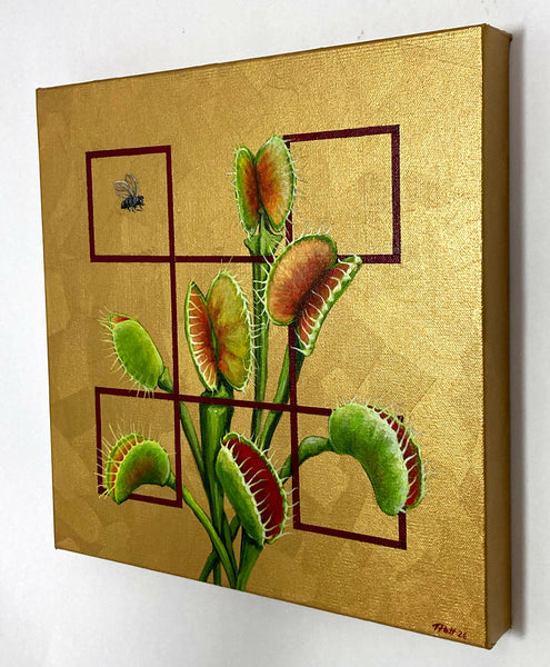 Chartreuse Original Painting