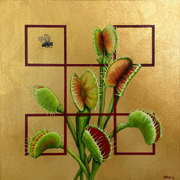 Chartreuse Original Painting