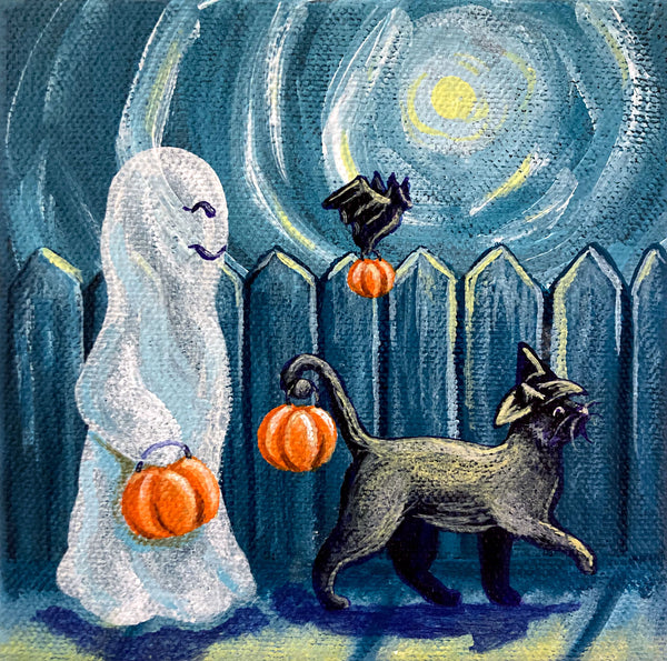 Creepy Crew Mini Painting