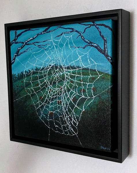 Dew Drops Original Painting